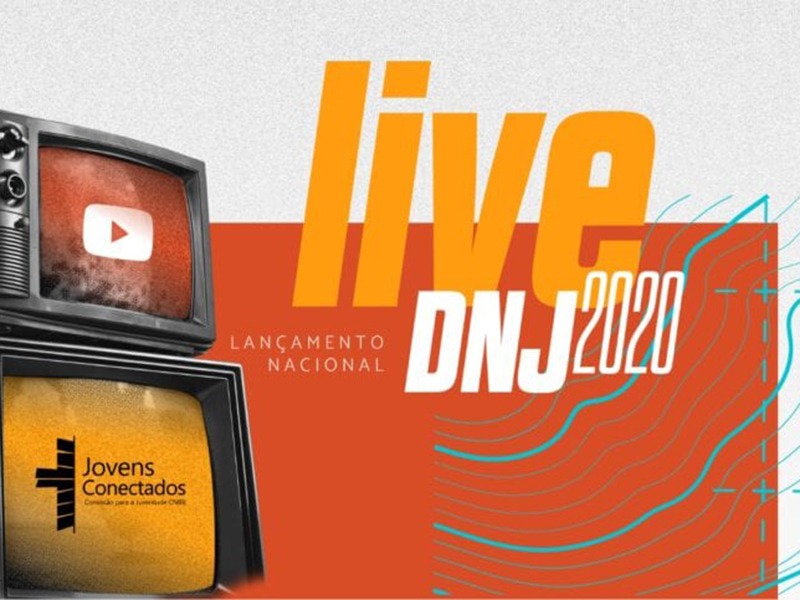 DNJ 2020: lançamento nacional será em uma live com Dom Nelson, presidente da Comissão para a Juventu