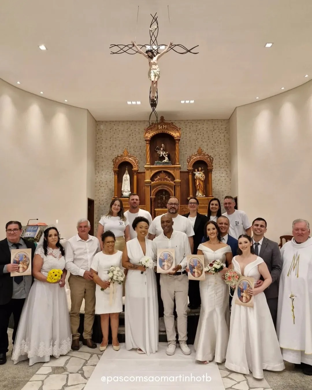 Paróquia de São Martinho de Tours promove Casamento Comunitário 