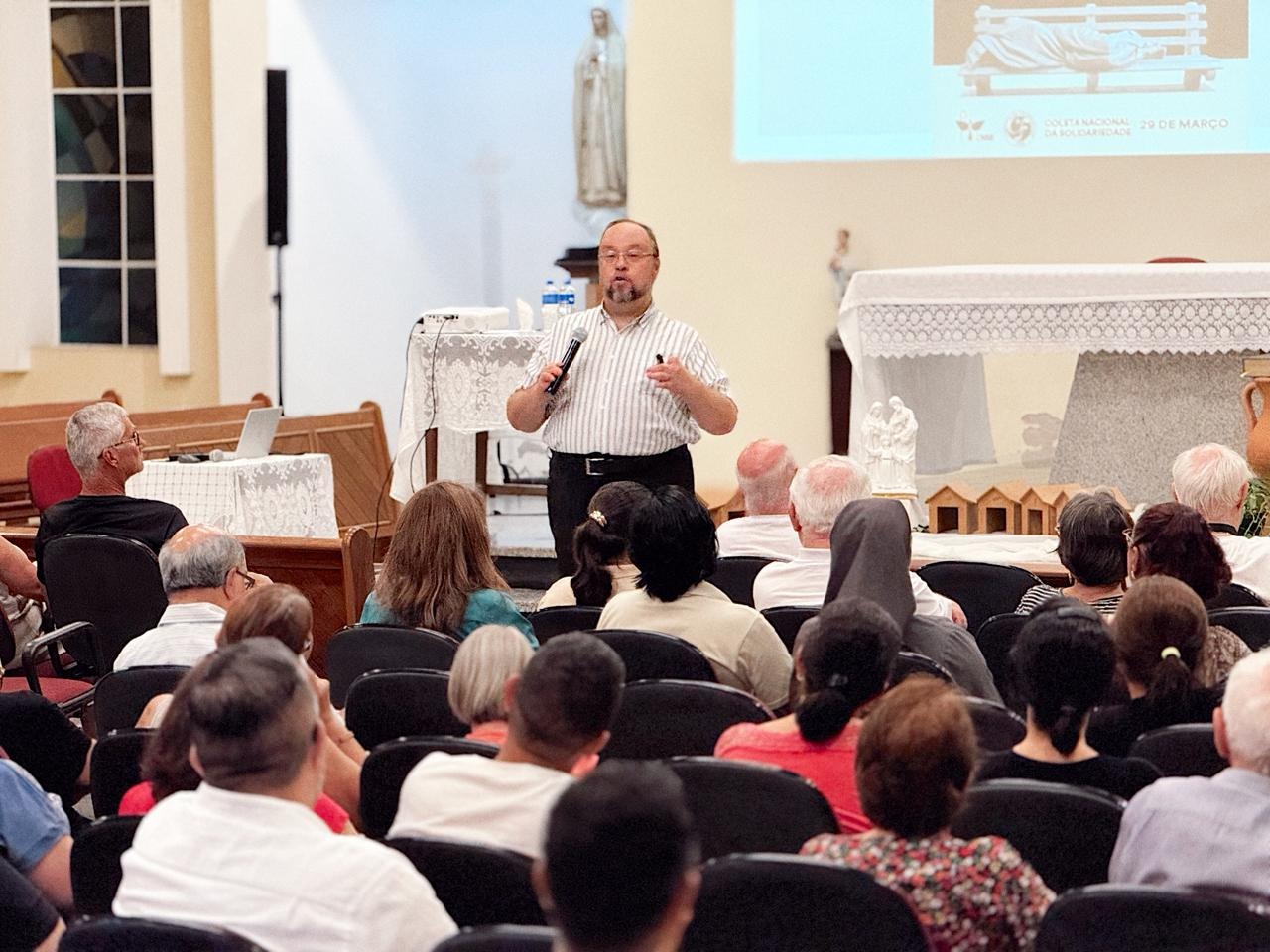 Diocese de Tubarão promove Estudo Diocesano da Campanha da Fraternidade 2026