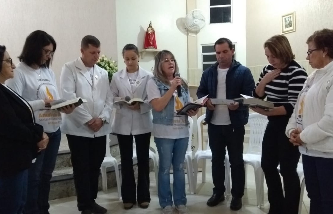 Missionários Realizam Oficinas de Leitura Orante