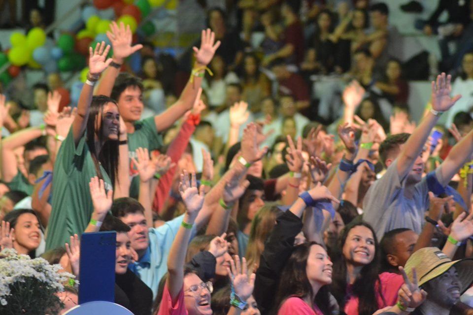 ENJOCRI reuni mais de 1,5 mil Jovens de toda Diocese de Tubarão
