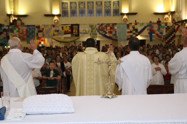 Festa de Cristo Rei é celebrada em Jaguaruna