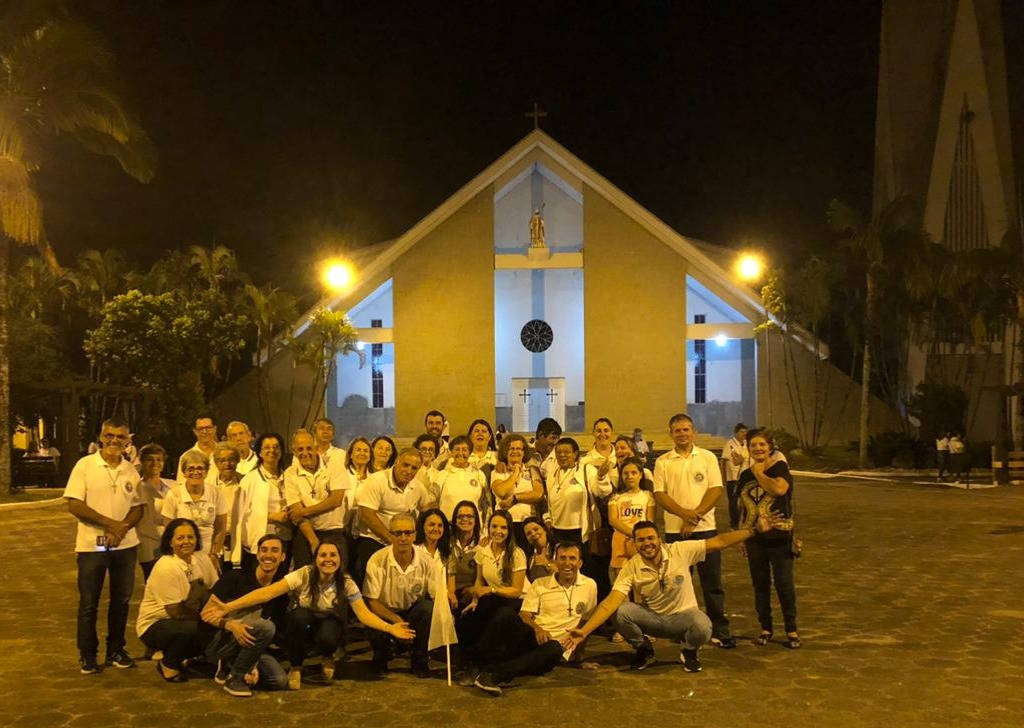 Ultréia Diocesana do Movimento de Cursilhos de Cristandade em São Ludgero.