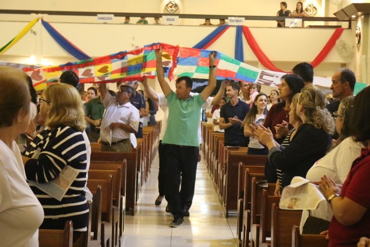 Festa de Cristo Rei é celebrada em Jaguaruna
